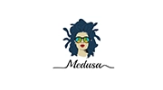 medusa website logo
